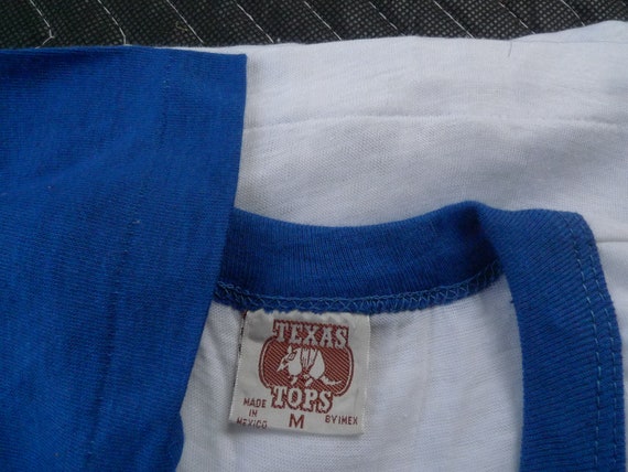 1980s Duran Duran Single Stitch Shirt (C) Duran Duran '83 * Size Women's S (36) View 4