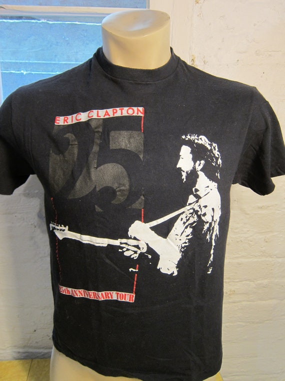 1988 Eric Clapton Single Stitch Concert Shirt * Me