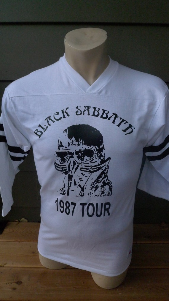 1987 Black Sabbath Single Stitch Jersey (C) Roach 