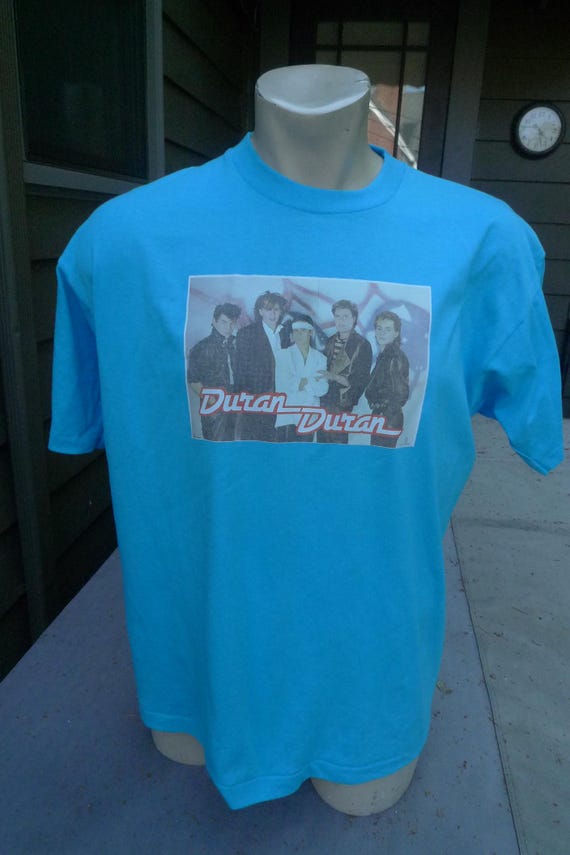 1980s Duran Duran Single Stitch Shirt (C) Roach '84 * Men's XL (48)