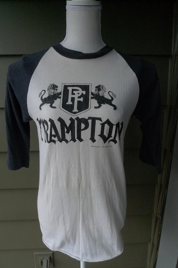 1976 Peter Frampton Concert Single Stitch Shirt * 