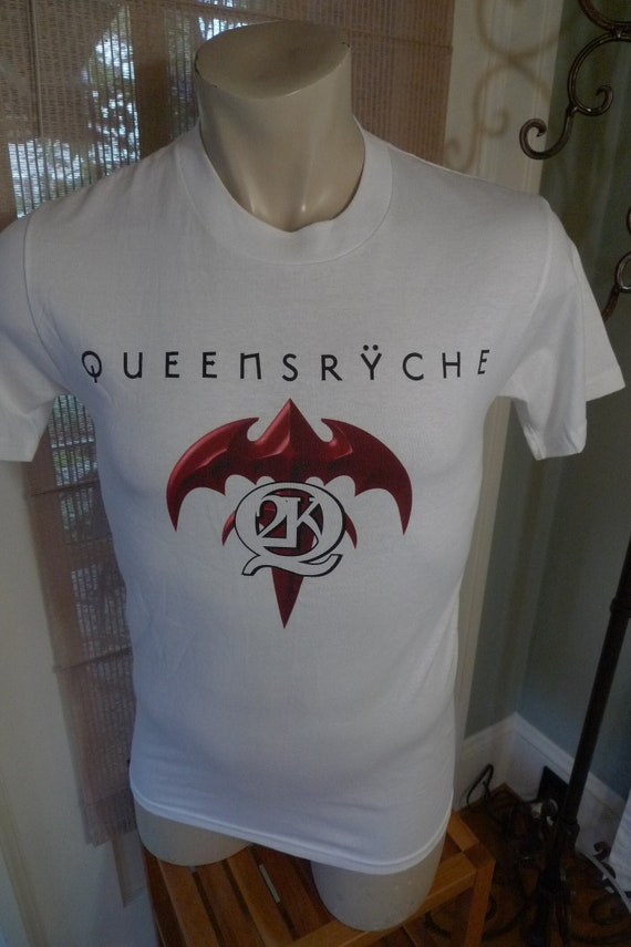 1999 Queensryche Q2K Concert Shirt * Men's Small … - image 1
