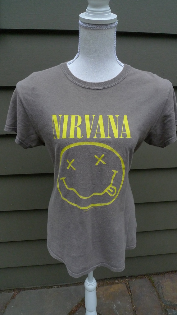 Size Women's M (38) * 1992 Nirvana Shirt (Single … - image 1