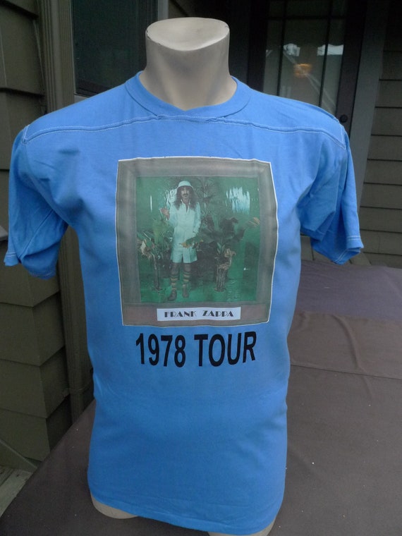 1978 Frank Zappa Single Stitch Shirt (C) Roach '78