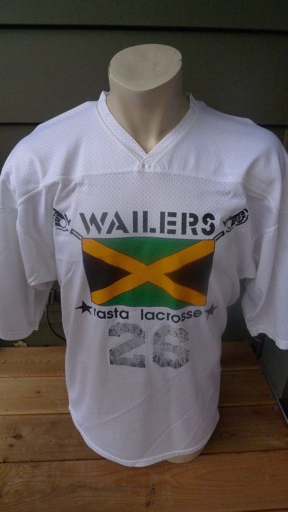 1988 Bob Marley Wailers Rasta Lacrosse Jersey * Me