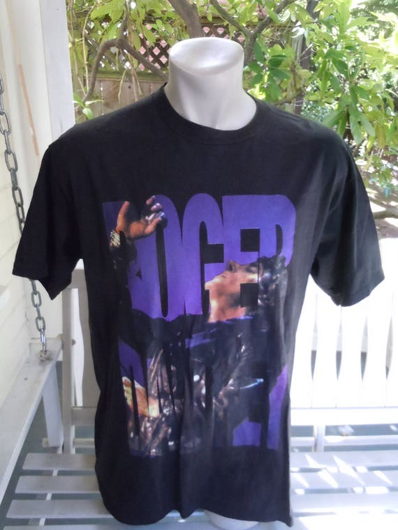 1994 Roger Daltrey Concert Single Stitch Shirt * M