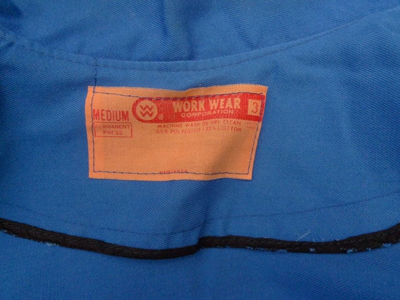 1968 Gabardine Renault Iscara Rally Jacket * Men's Med (40R) View 6