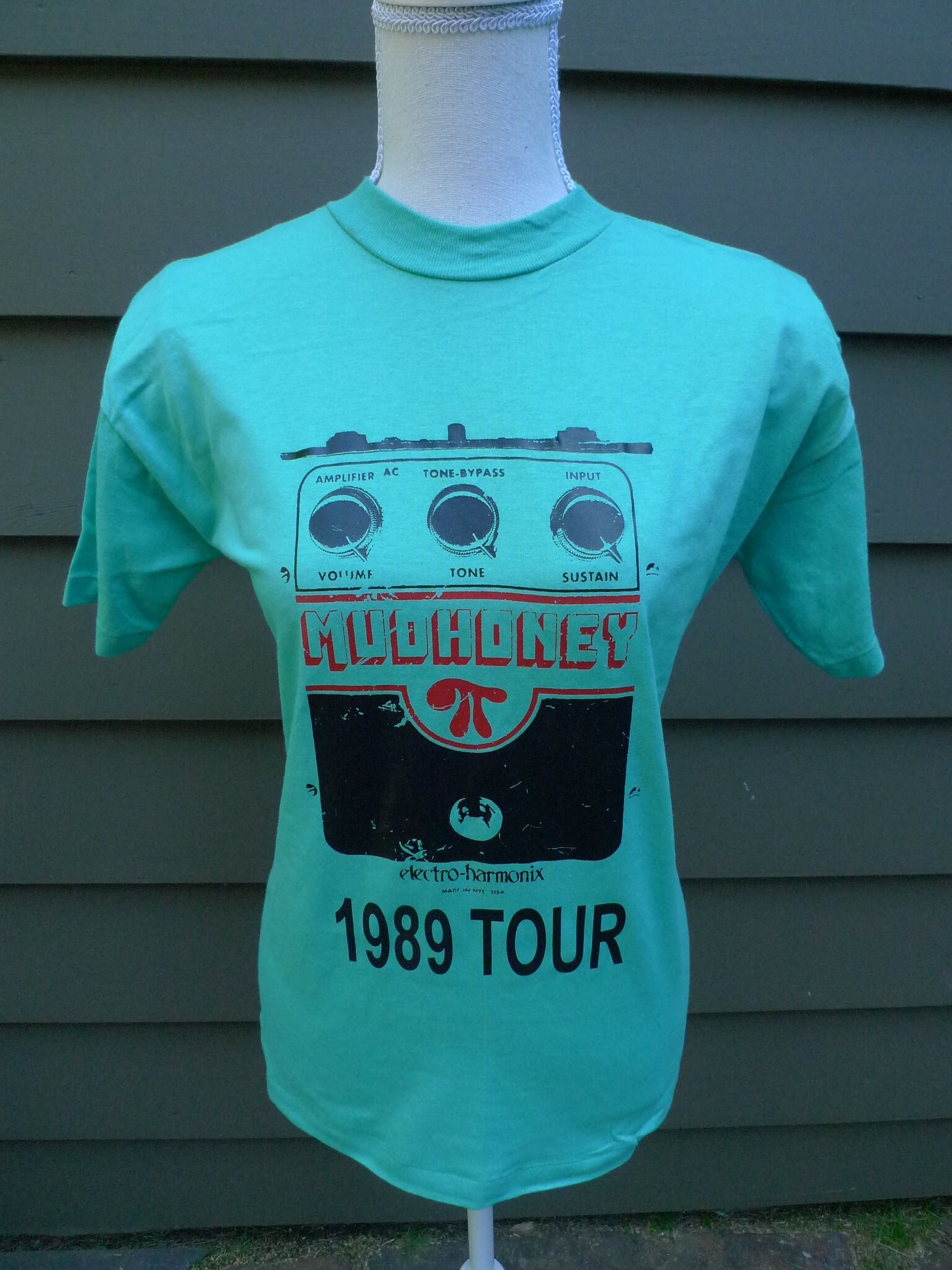 1989 Mudhoney Single Stitch Shirt (C) Licensed by Roach 1989