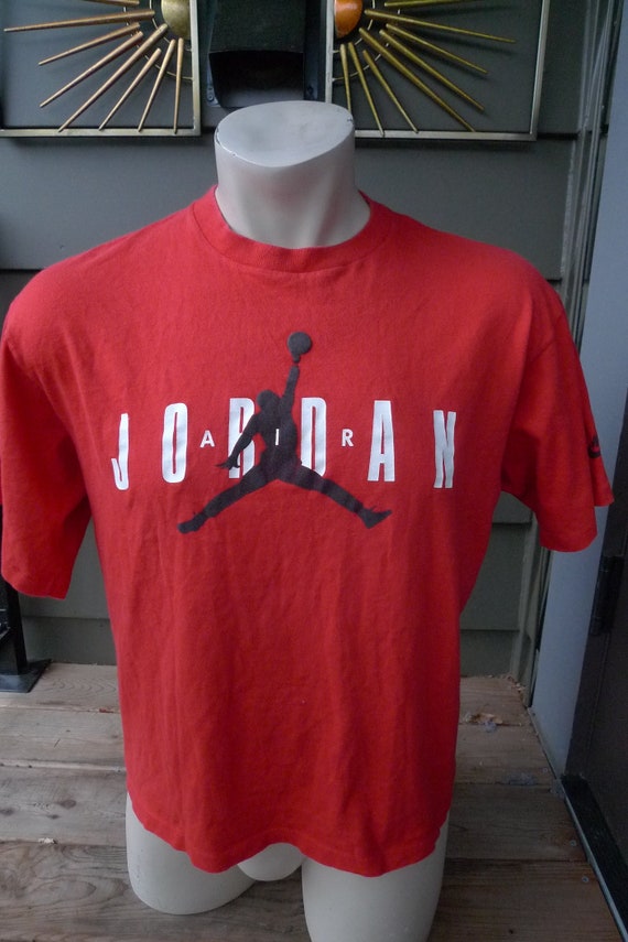 1980s Nike Michael Jordan Famous Dunk Single Stitc