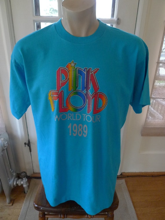 Size XL (48) ** 1989 Pink Floyd Shirt (Single Side