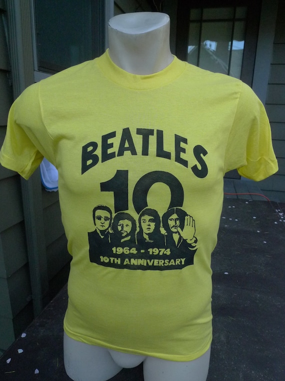 1974 Beatles Single Stitch Shirt (C) Licensed Roac