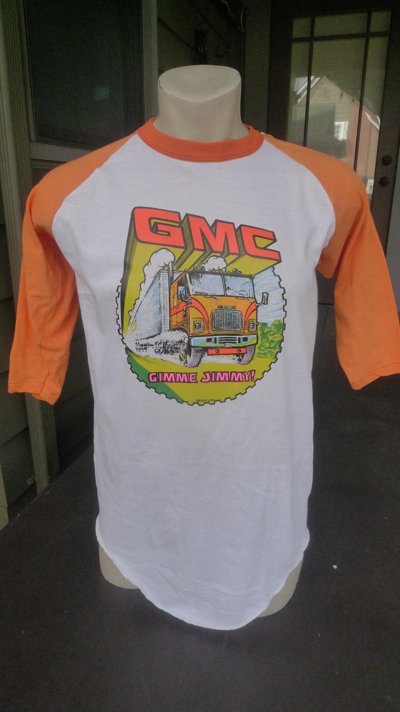 1973 GMC Truckin' Single Stitch Shirt * Herren L (45)