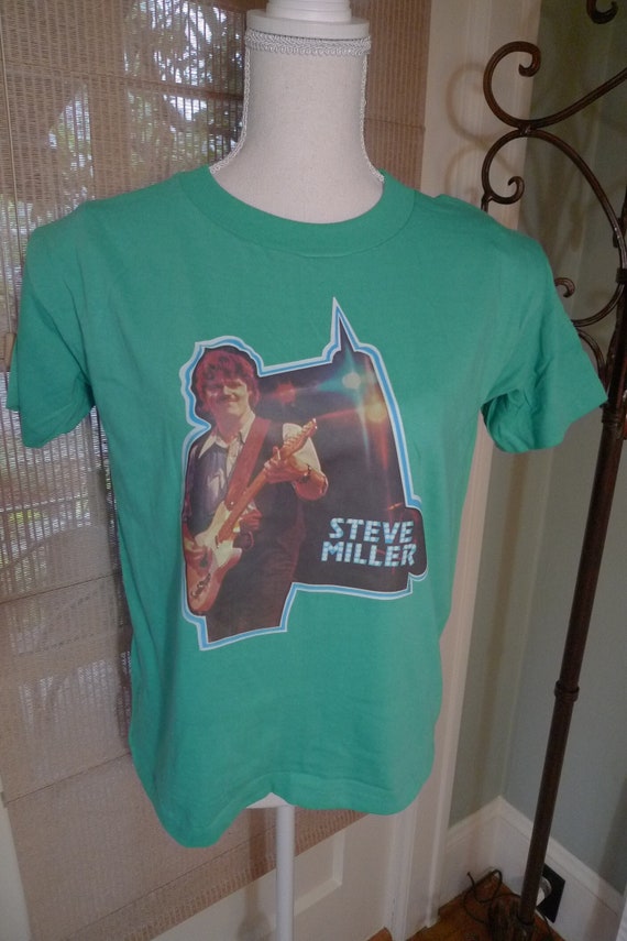 1970s Steve Miller Band Single Stitch Shirt (C) Ro