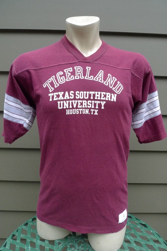 Size M (42) ** 1970s Texas Southern Tigers - Houst