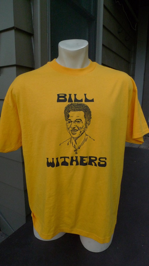 1990s Bill Withers Single Stitch Shirt (C) Licens… - image 1