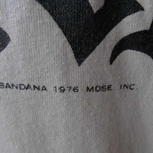 Size Women's S (35) ** True Vintage 1976 Peter Frampton Concert Shirt (Double shops Sided) (Single Stitch)