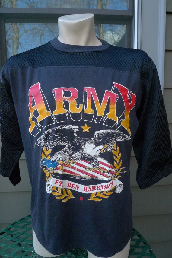 1980s Army Fort Ben Harrison (Indiana) Sweatshirt 
