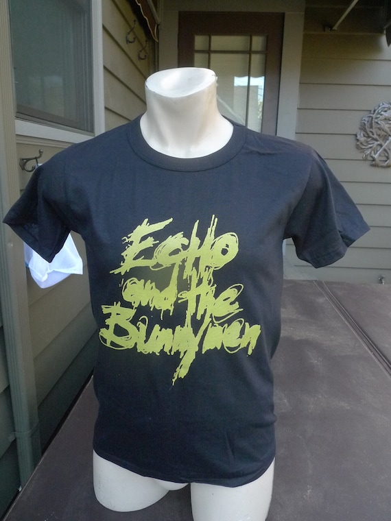 1980s Echo & Bunnymen Single Stitch Shirt (C) Roac
