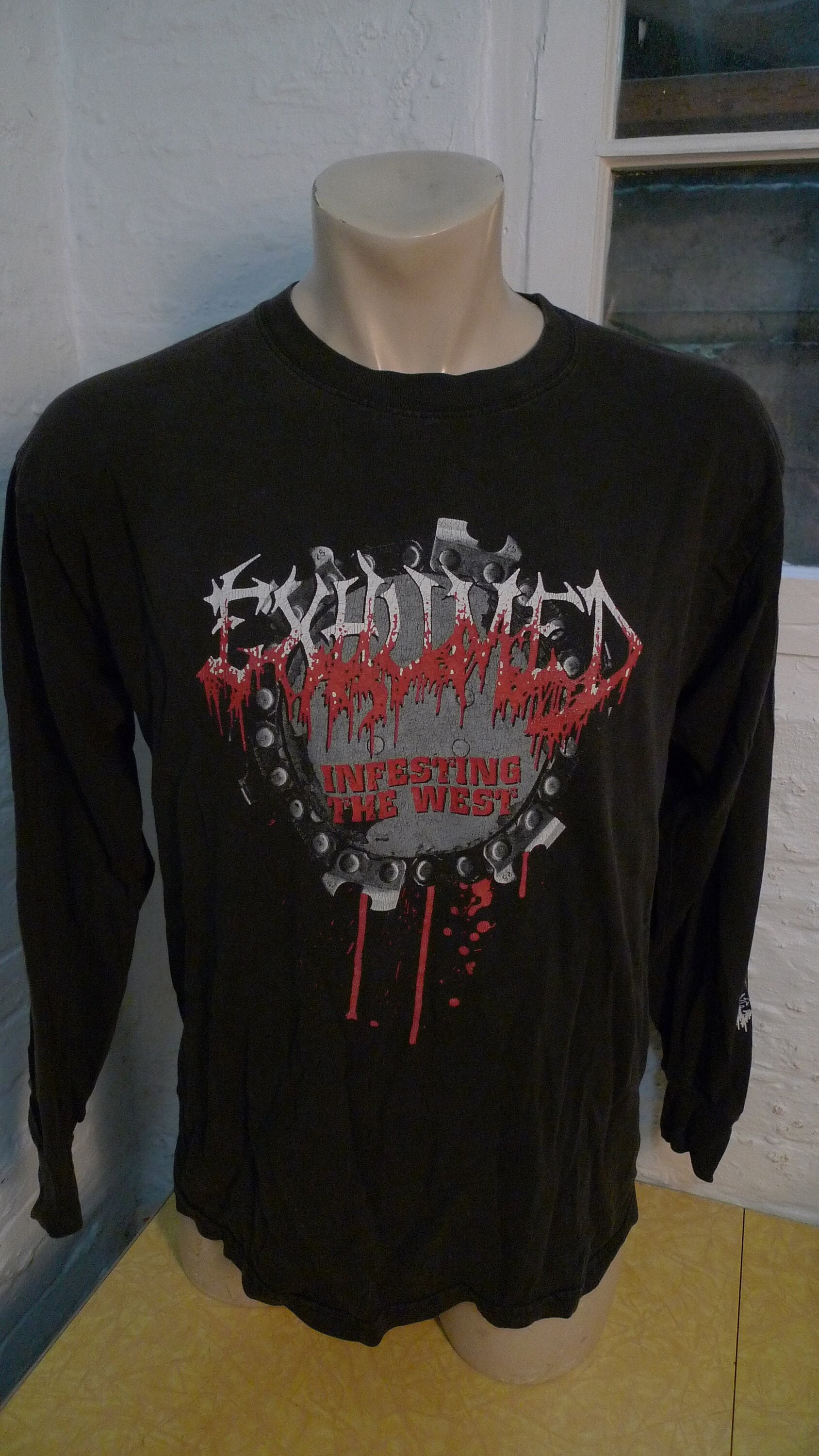 2002 Exhumed Concert Shirt * Mens XL (47) - Etsy