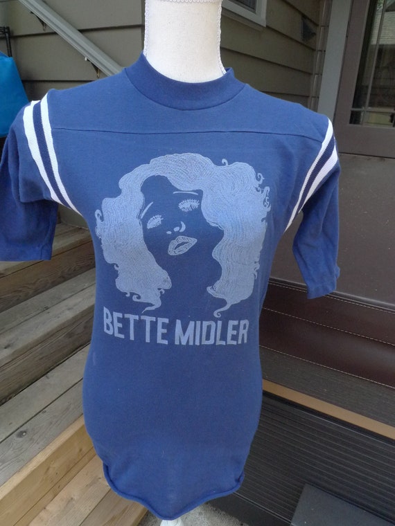1970s Bette Midler Single Stitch Jersey * Women's 