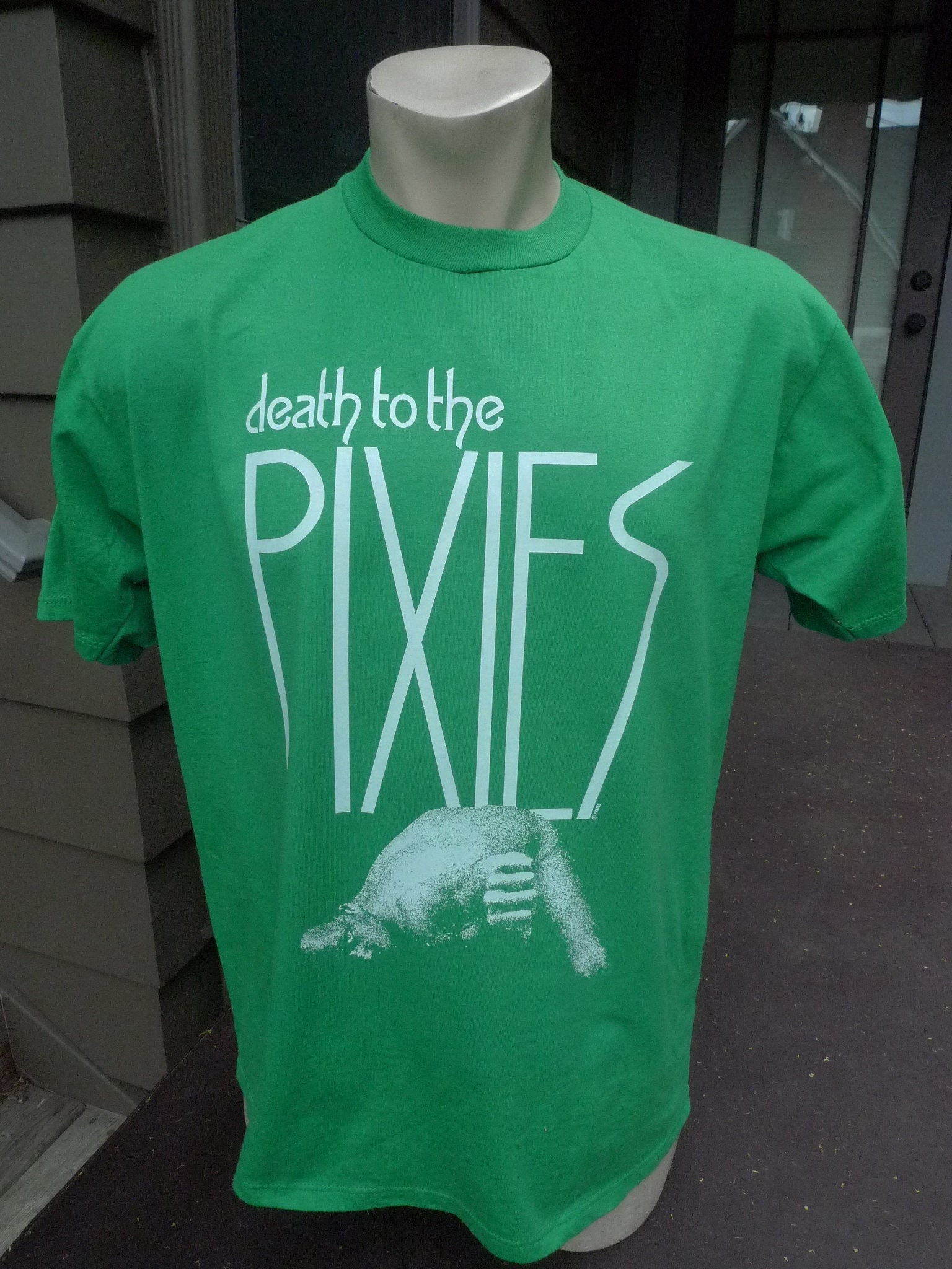 90's Pixies ヴィンテージ Tシャツ 1990s Pixies Shirt (C) Licensed by Pixies '97 * Men's XL (46