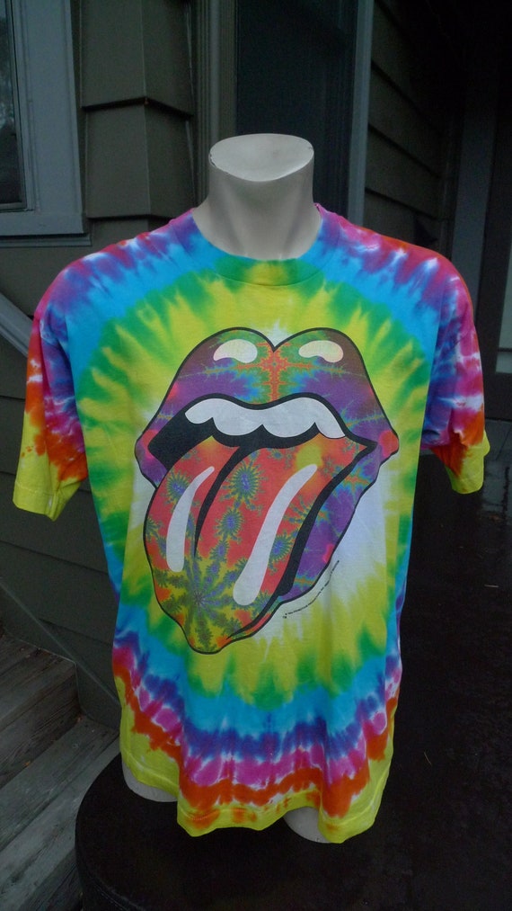 1994 Rolling Stones Concert Single Stitch Shirt * 