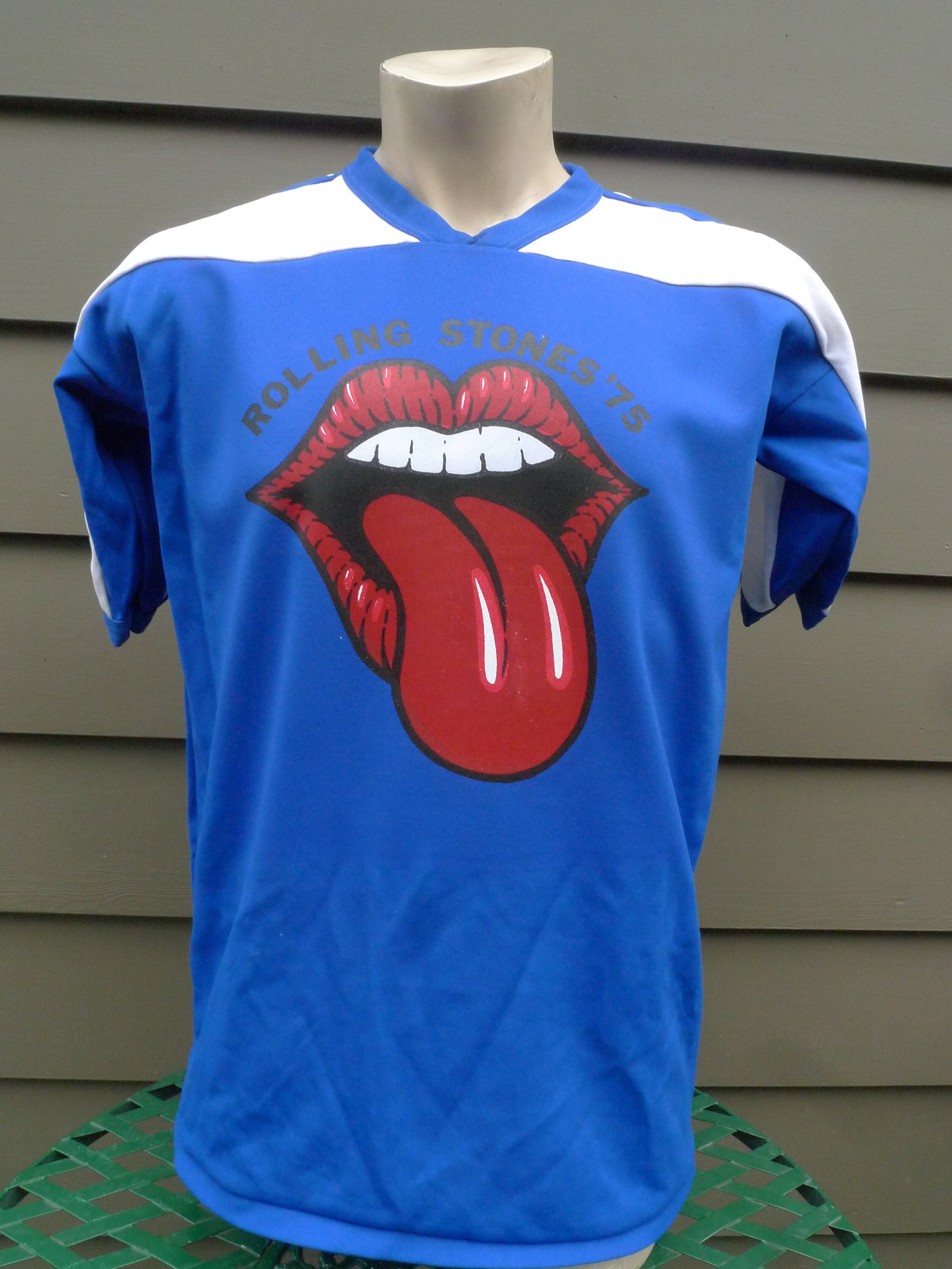 Rolling Stones 1975 T Shirt - Etsy