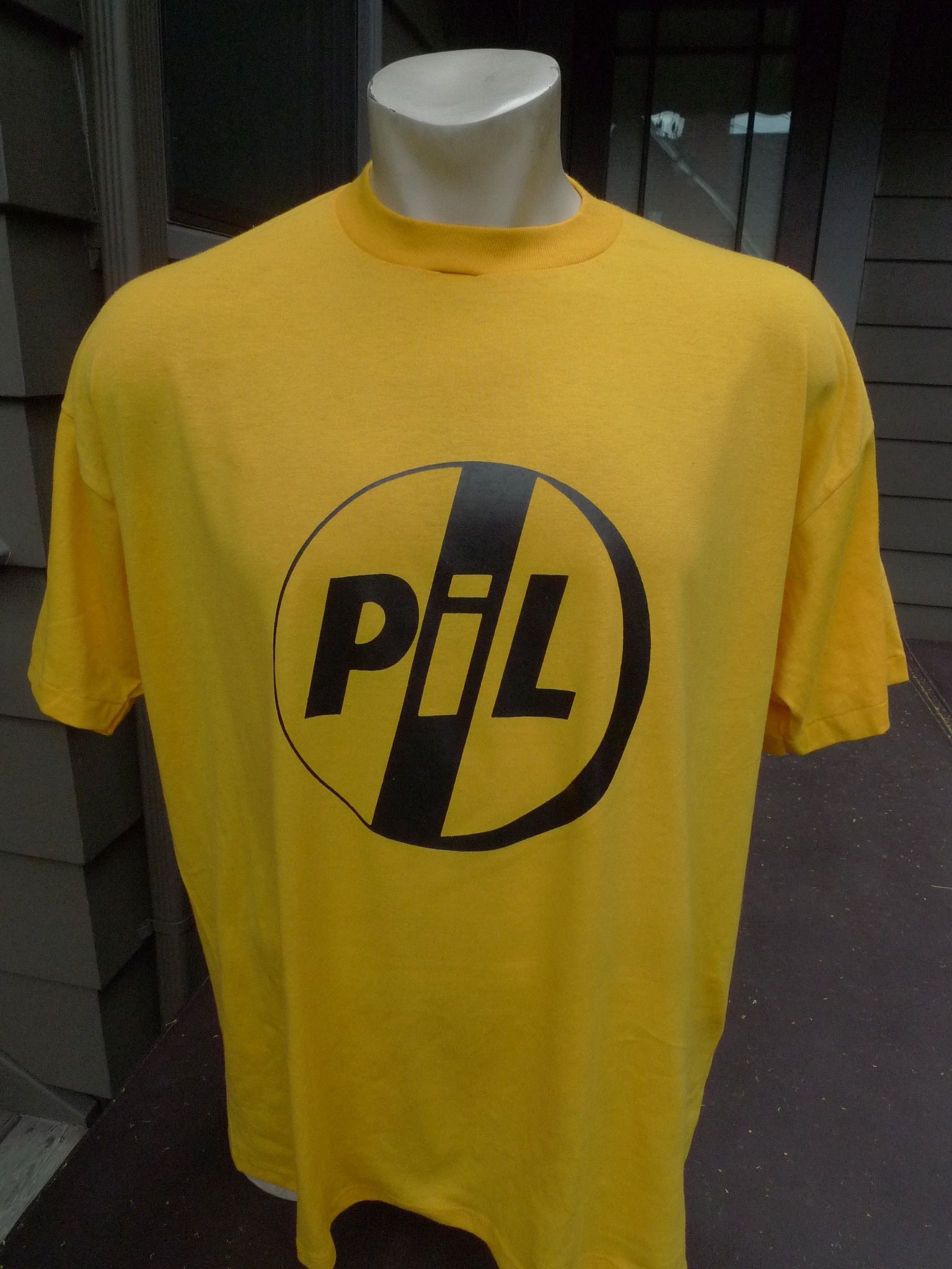 1980s PIL Public Image Limited Shirt (C) Licensed by Roach 