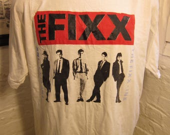 The Fixx - Etsy