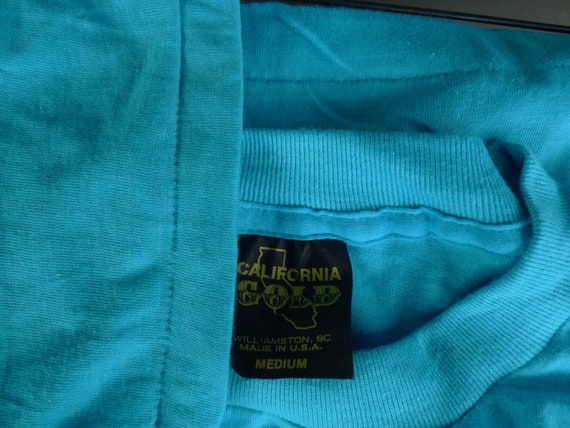 1980s Sly Stone Single Stitch Shirt (C) Licensed … - image 3