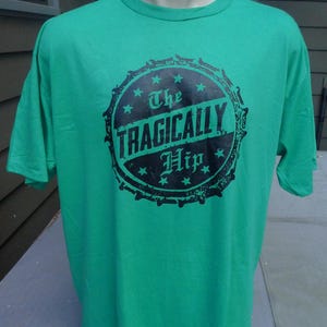 The Tragically Hip T Shirts - Etsy Canada