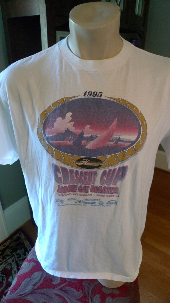 Size XL (48) ** 1995  Hobie Cat Championship (Cre… - image 1