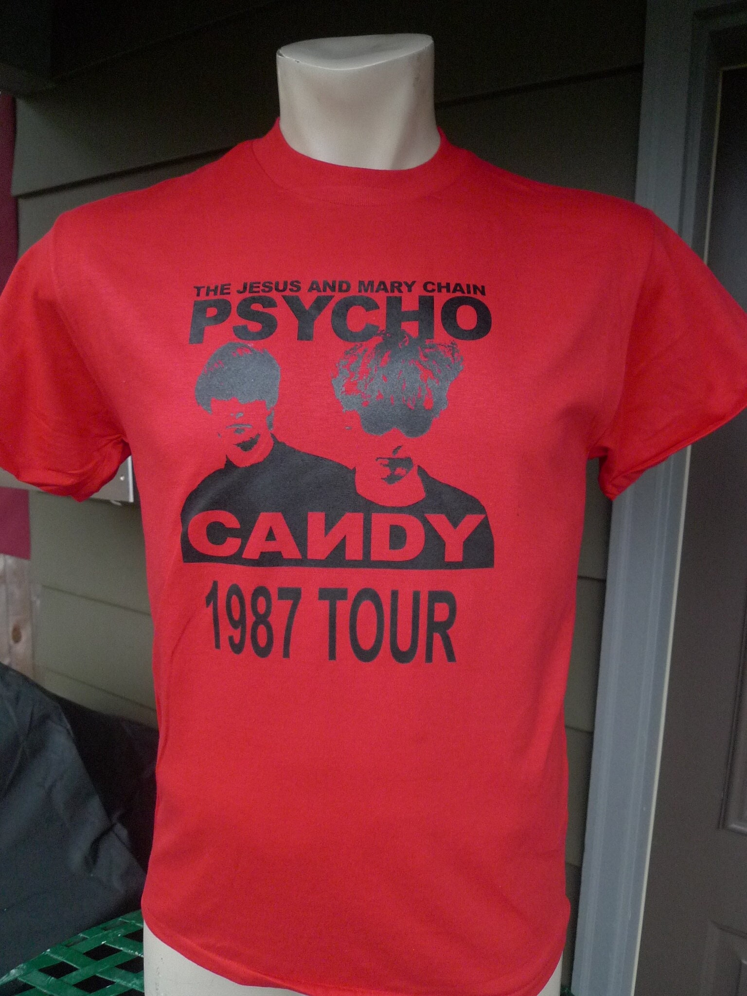 Size M (42) ** 1987 Jesus and Mary Chain Shirt (single Sided