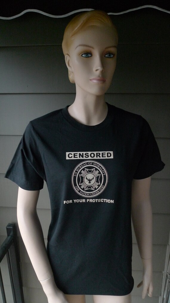 Size Women's Small (36) ** Nine Inch Nails Shirt (Double Sided) (Deadstock Unworn)