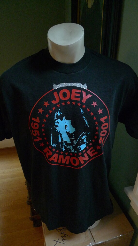 Size XL (48) ** Ramones Shirt (Single Stitched) (… - image 1