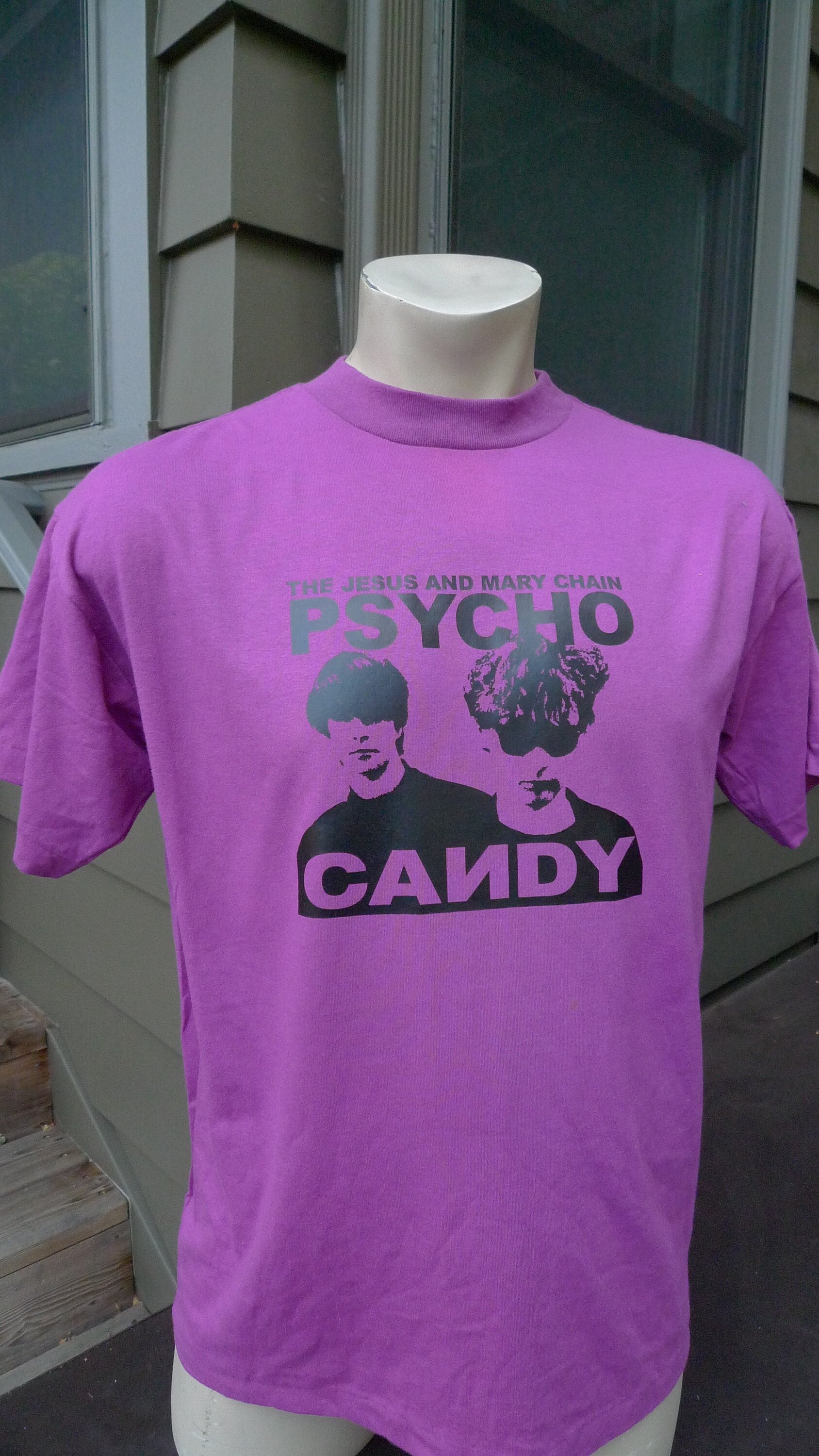 1980s Jesus & Mary Chain Psycho Candy Single Stitch Shirt (C