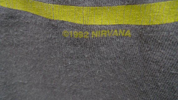 Size Women's M (38) * 1992 Nirvana Shirt (Single … - image 3