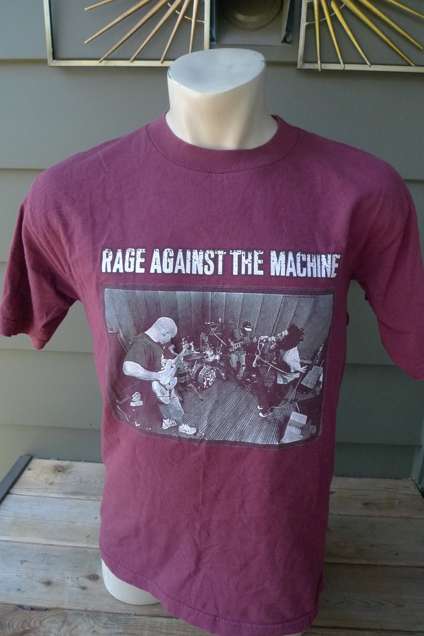 1997 Rage Against the Machine Concert Shirt Mens Medium 41 - Etsy