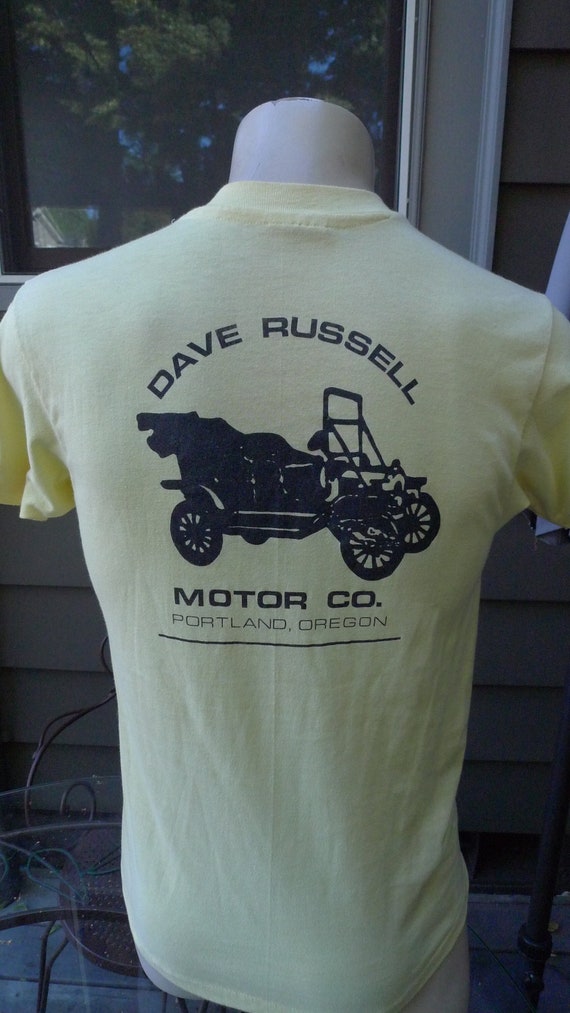 1980s Dave Russell Motor Company (Portland, OR) Cl