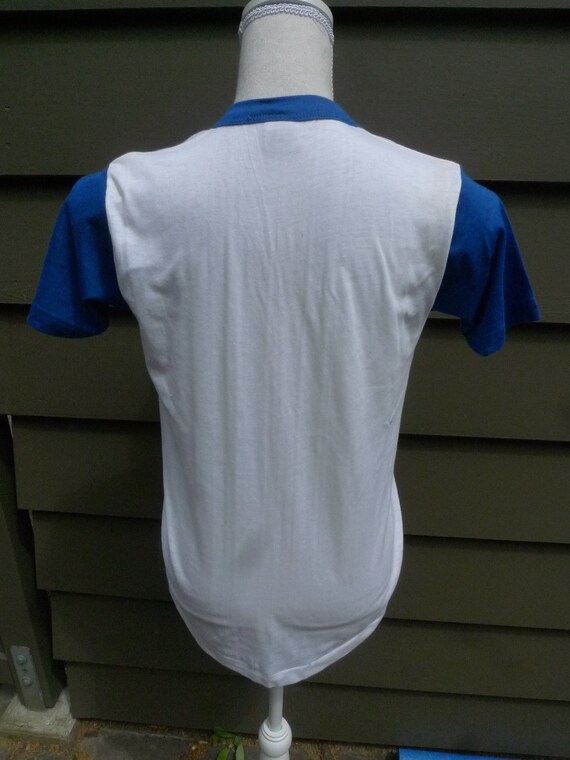 1980s Duran Duran Single Stitch Shirt (C) Duran Duran '83 * Size Women's S (36) View 3