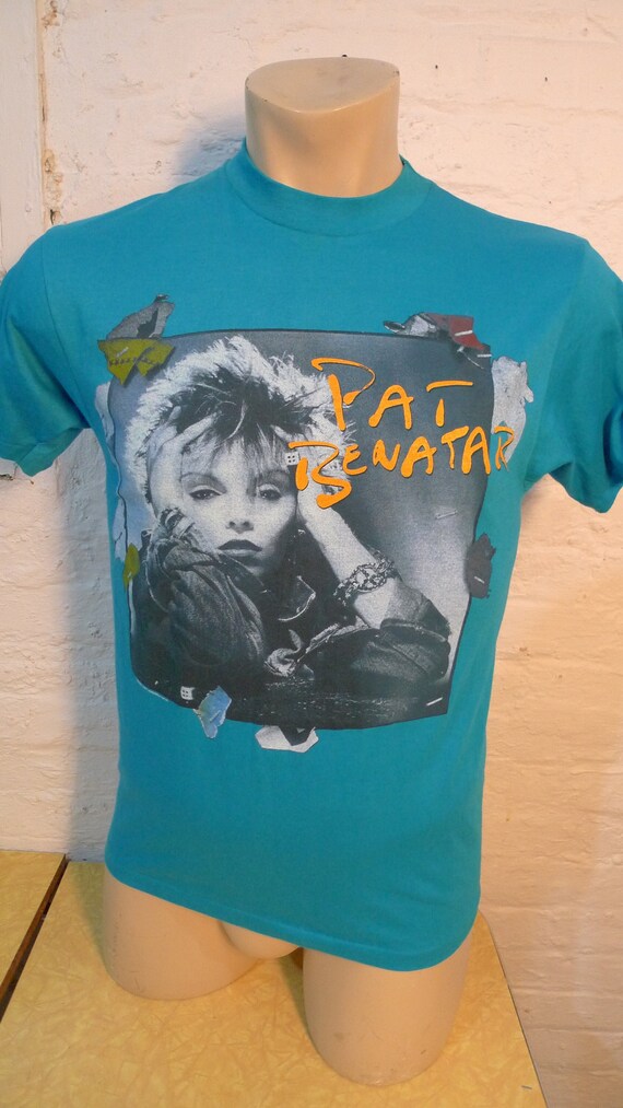 pat benatar concert shirt Gem
