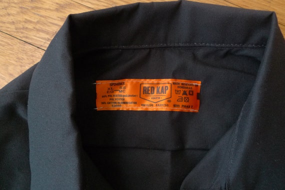 Buy 1990 Harley-davidson Mechanics Work Shirt * Men