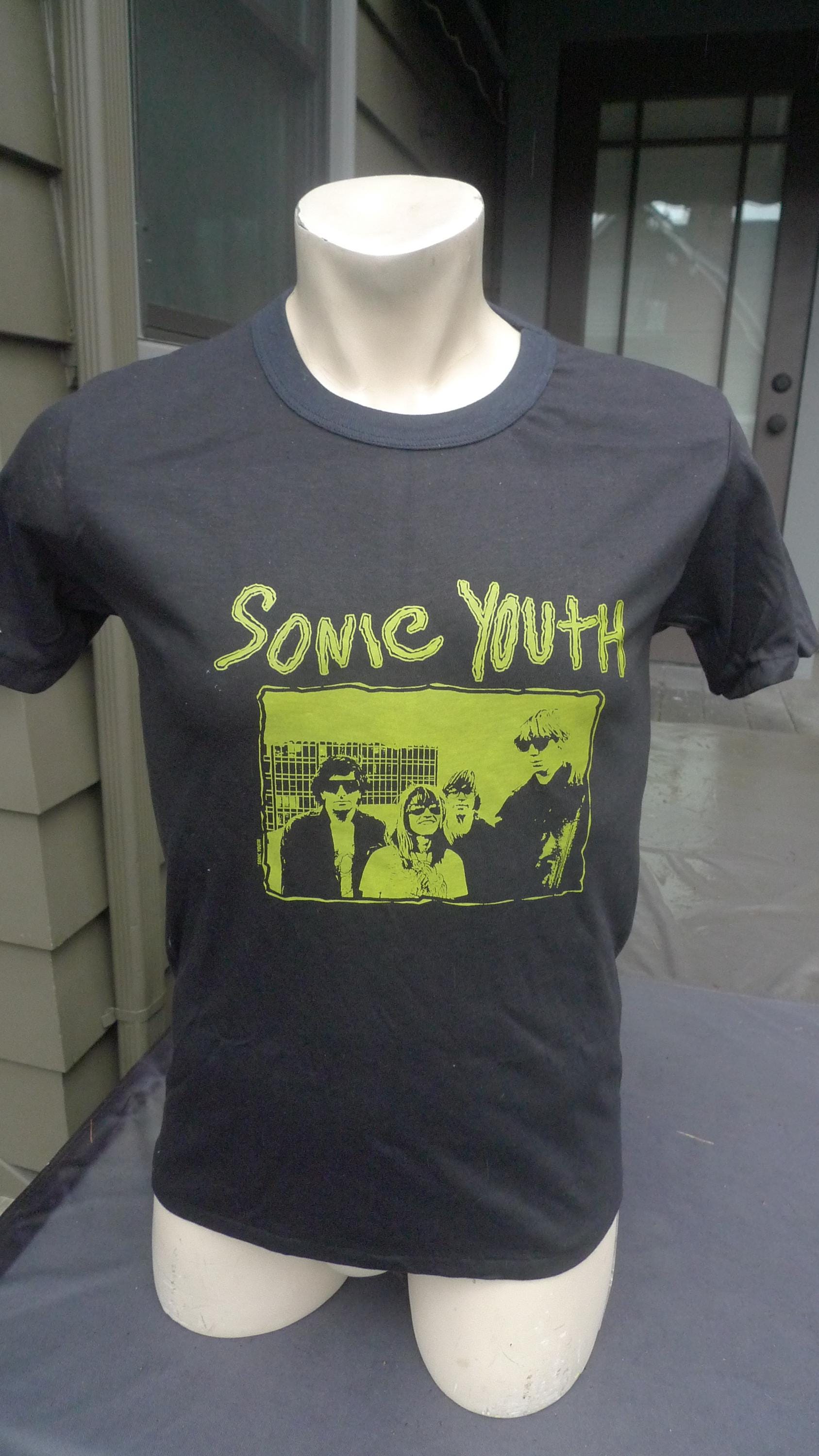 Sonic Youth Parking Lot - Etsy Australia