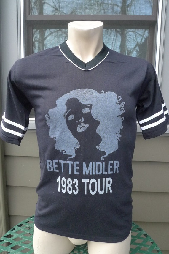 1983 Bette Midler Single Stitch Shirt (C) Licensed