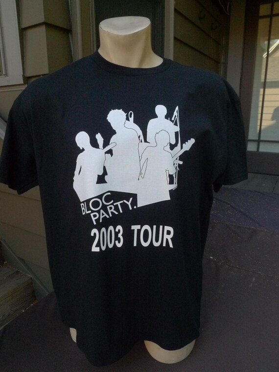 2003 Bloc Park Shirt C Licensed by Roach 2003 Men s XL 47 Etsy UK