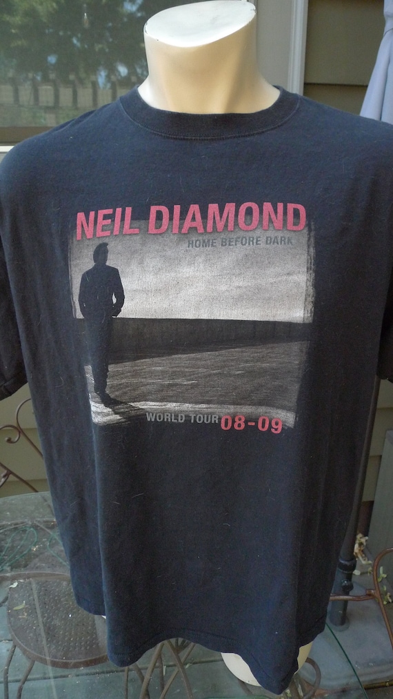 Neil Diamond Concert Shirt * Men's XL (48)