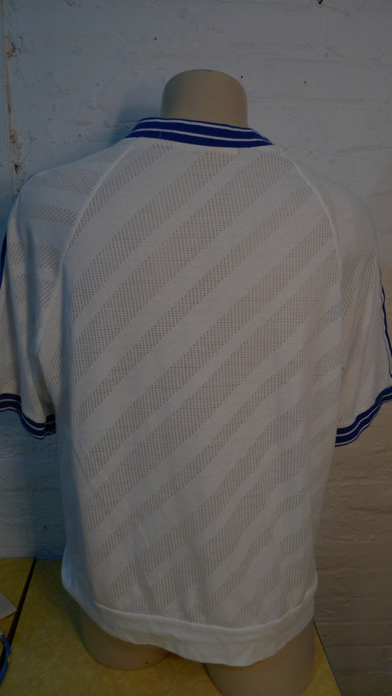 1980s Adidas Trefoil Jersey * Men's XL (49) - image 2