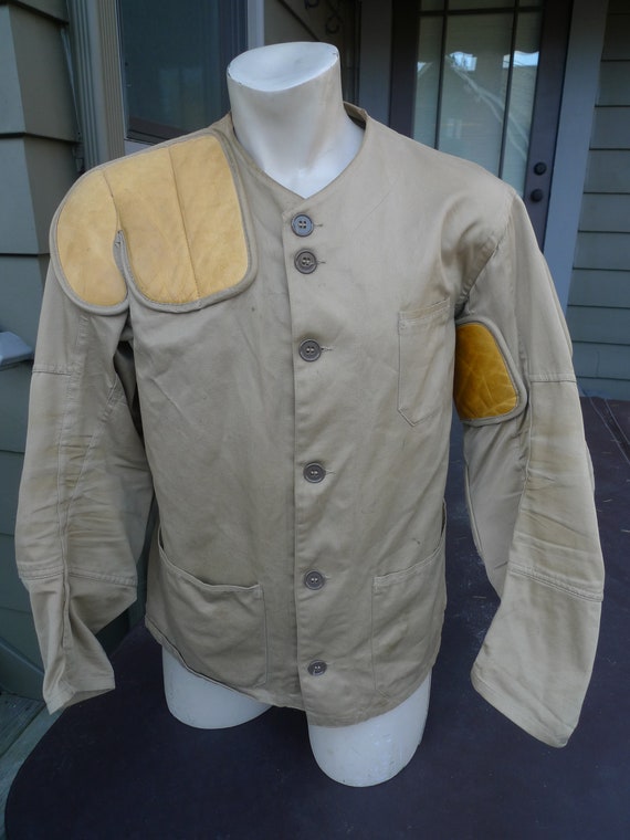 Incredible 1950s High-End Hunting Jacket with Pat… - image 2