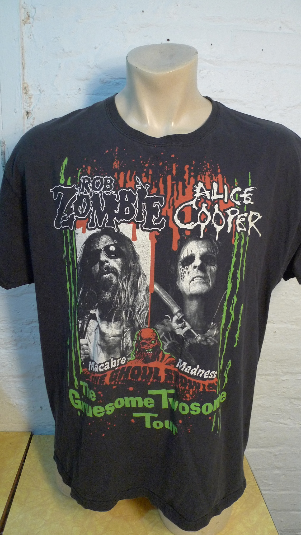 alice cooper tour merch