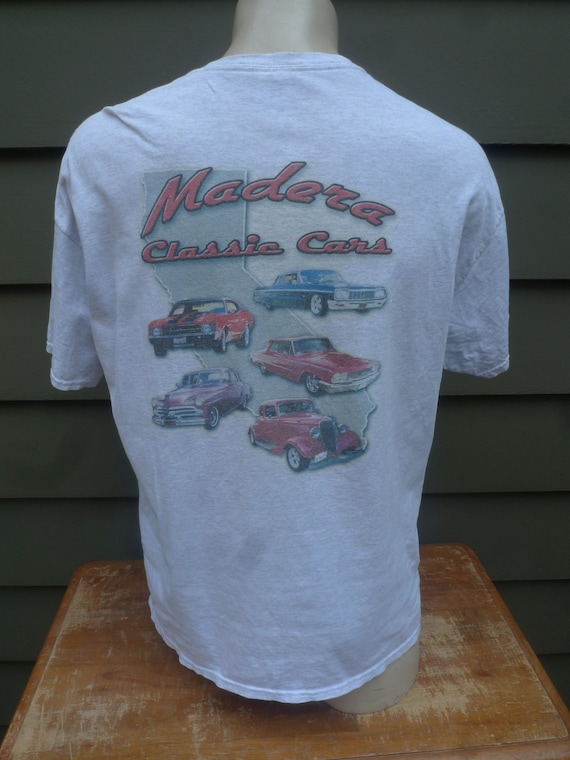 1990s Madera (California) Classic Cars Shirt * Men